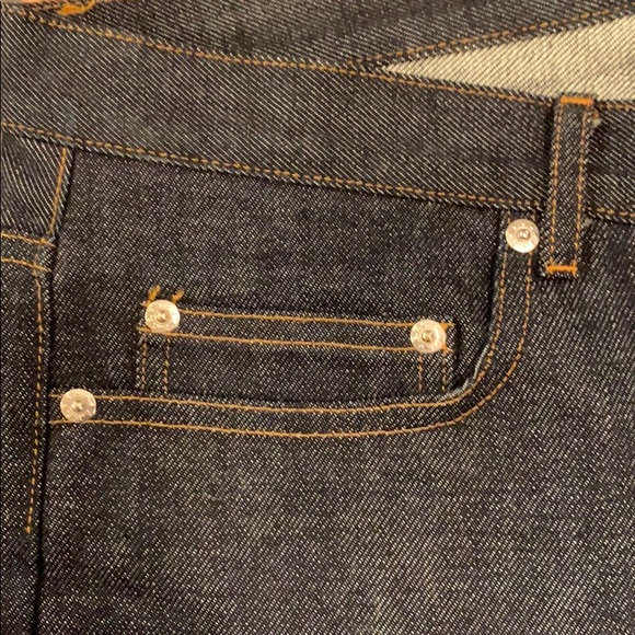 A.P.C. | Jeans | Apc New Standard Raw Indigo Selvedge Denim Size 32 | Poshmark